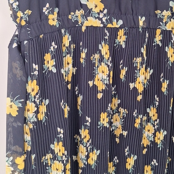 Lane Bryant floral midi dress - Picture 3 of 7